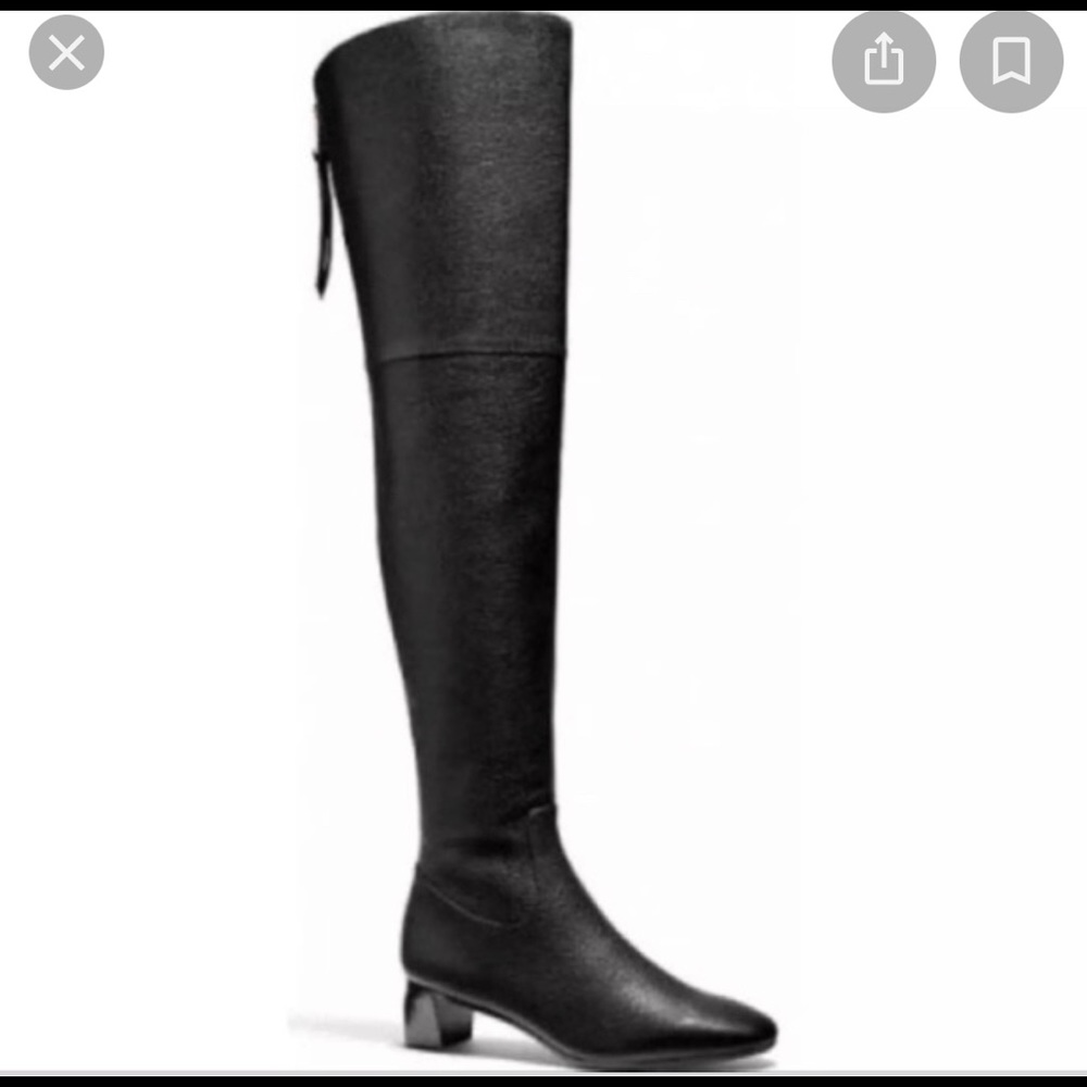 Coach Carly Over the Knee Boots, Size 6.5 - Picture 4 of 4